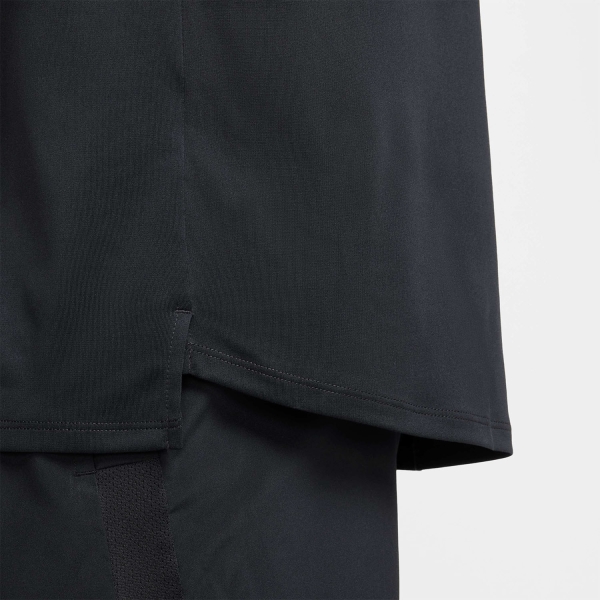 Nike Dri-FIT ADV Stride T-Shirt - Black/Reflective Silver