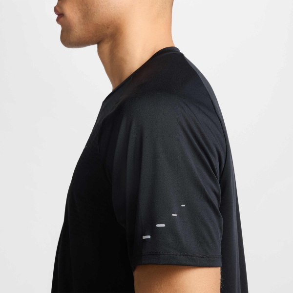 Nike Dri-FIT ADV Stride T-Shirt - Black/Reflective Silver