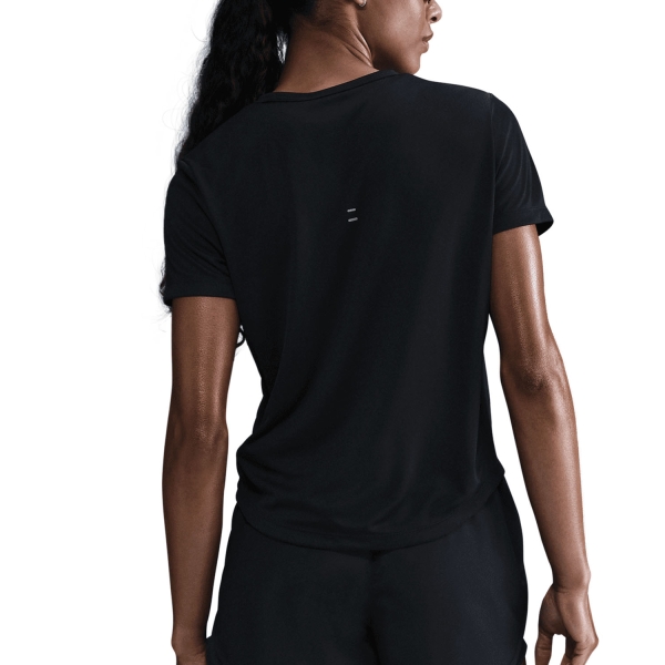 Nike Tempo Maglietta - Black/Reflective Silver