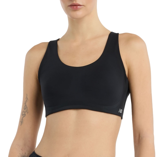 Women's Sports Bra New Balance RC Sports Bra  Black WB51052BK
