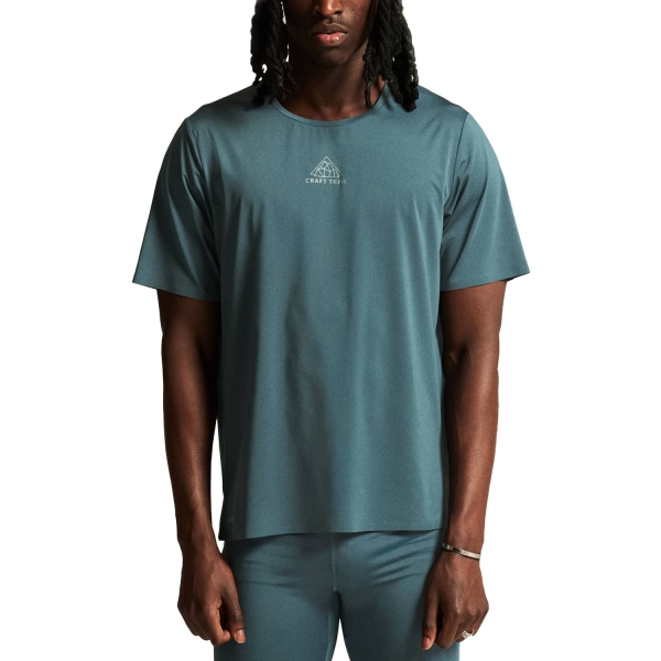 Men's  Short Sleeve Trail Running Shirts Craft Pro TR TShirt  Orion 1915397ORION