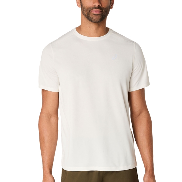 Men's Running T-Shirt ASICS Core Pro TShirt  Cream 2011D221100