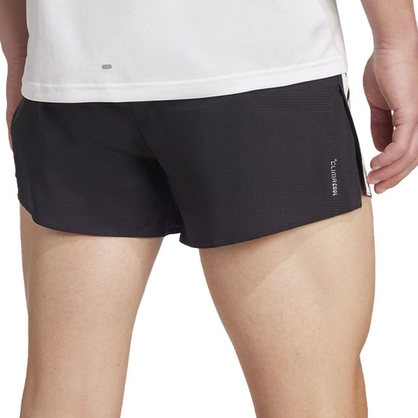 adidas ADIZERO Gel Pocket 3in Shorts - Black