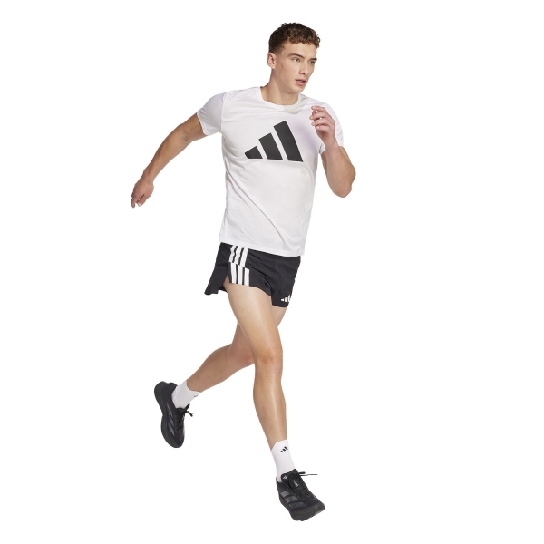 adidas ADIZERO Gel Pocket 3in Shorts - Black
