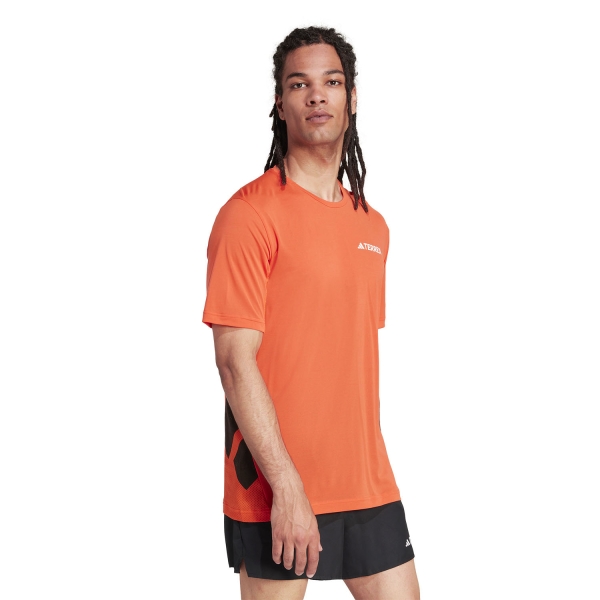 adidas Terrex Xperior T-Shirt - Semi Impact Orange