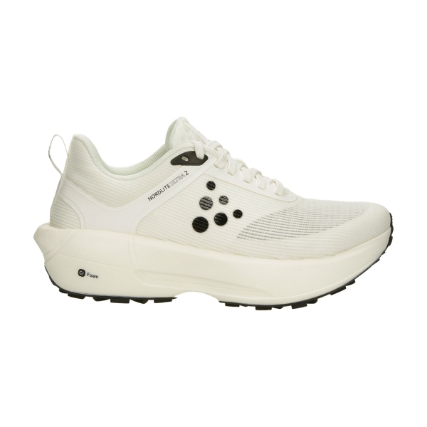 Women's Performance Running Shoes Craft Nordlite Ultra 2  Ash White 1915201ASWHI
