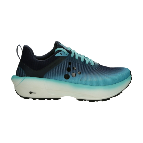 Men's Performance Running Shoes Craft Nordlite Ultra 2  Blaze/Aquatic 1915200BLZAQU