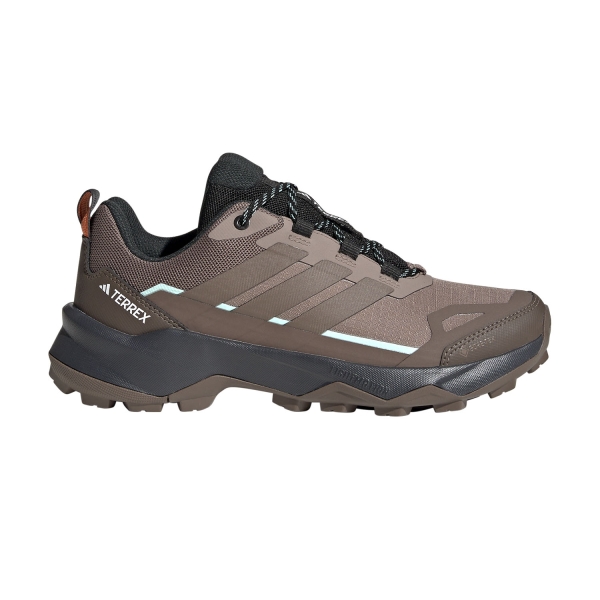 Women's Outdoor Shoes adidas Terrex Skychaser AX5 GTX  Trace Brown/Earth Strata/Semi Impact Orange JH7806