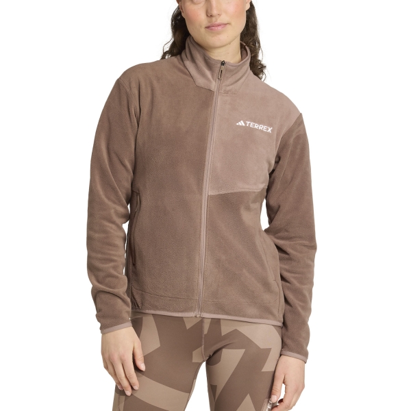 Women's Outdoor Jacket and Shirt adidas Terrex Multi Jacket  Earth Strata JN0994