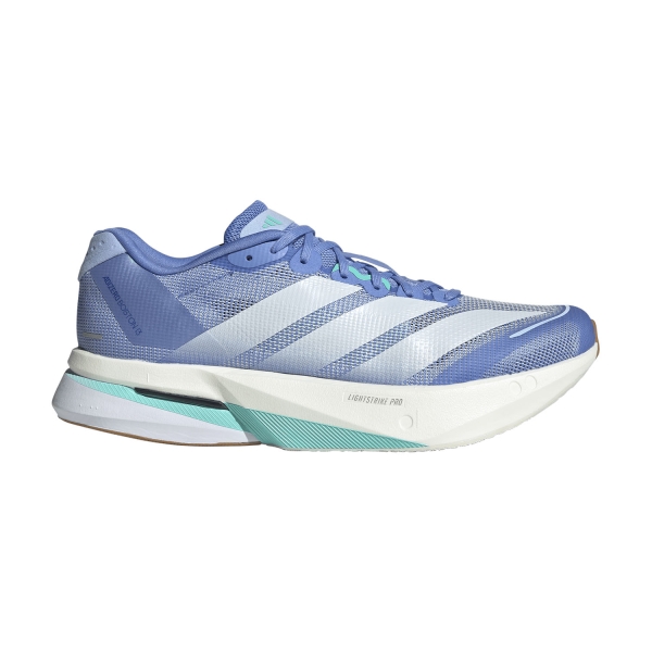 Scarpe Running Performance Donna adidas ADIZERO Boston 13  Blue Fusion/Zero Metallic/Glow Blue JS4956