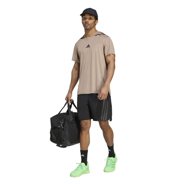 adidas D4T Pro Series T-Shirt - Chalky Brown