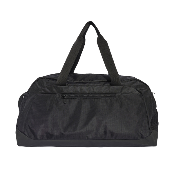 adidas Defender Logo Small Duffle - Black/Silver Metallic