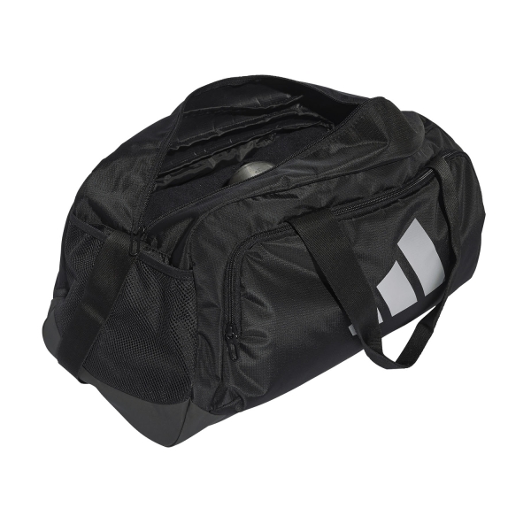 adidas Defender Logo Small Duffle - Black/Silver Metallic