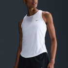 Nike Tempo Dri-FIT Tank - White/Reflective Silver