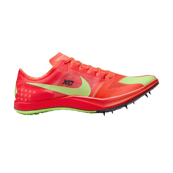 Men's Racing Shoes Nike ZoomX Dragonfly XC  Hyper Orange/Lime Blast/Bright Crimson DX7992800