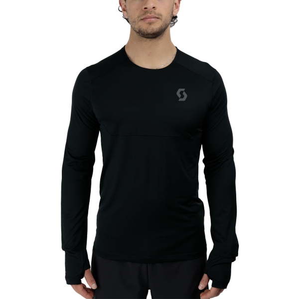 Men's Running Shirt SCOTT Endurance Tech Shirt  Black 4213440001