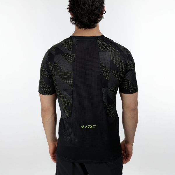 SCOTT Rc Run T-Shirt - Black/Yellow