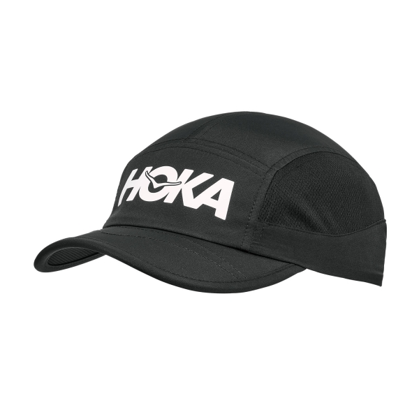 Hats & Visors Hoka Rundown Cap  Black 1164330BLK