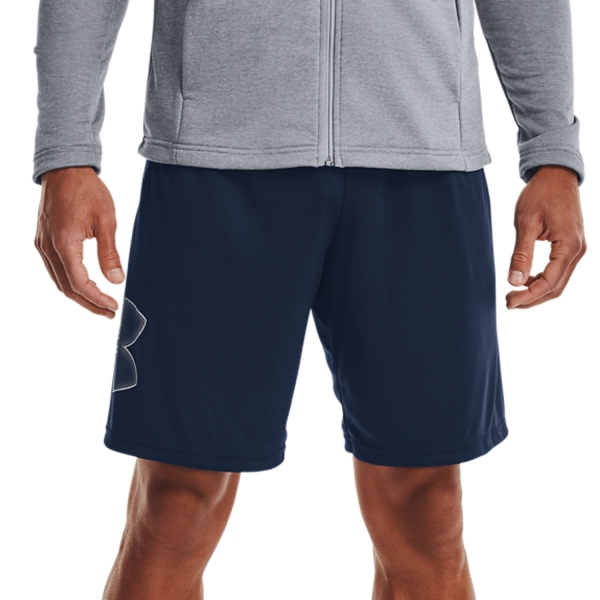 Men's Training Short Under Armour Tech Graphic 10in Shorts  Academy/Steel 13064430409