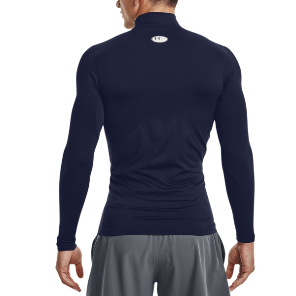 Under Armour ColdGear Shirt - Midnight Navy/White