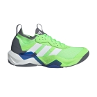 adidas Rapidmove ADV 2 Trainer - Lime Burst/FTWR White/Team Royal Blue