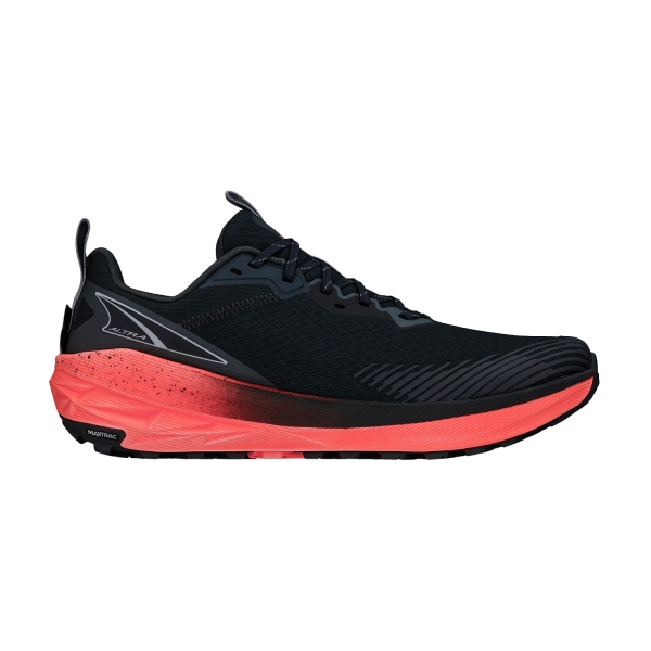 Men's Trail Running Shoes Altra Experience Wild 2  Coral/Black AL0A85RX602