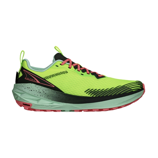 Women's Trail Running Shoes Altra Experience Wild 2  Lime AL0A85RY334