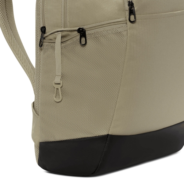 Nike Brasilia 9.5 Medium Backpack - Desert Khaki/Black/Sail