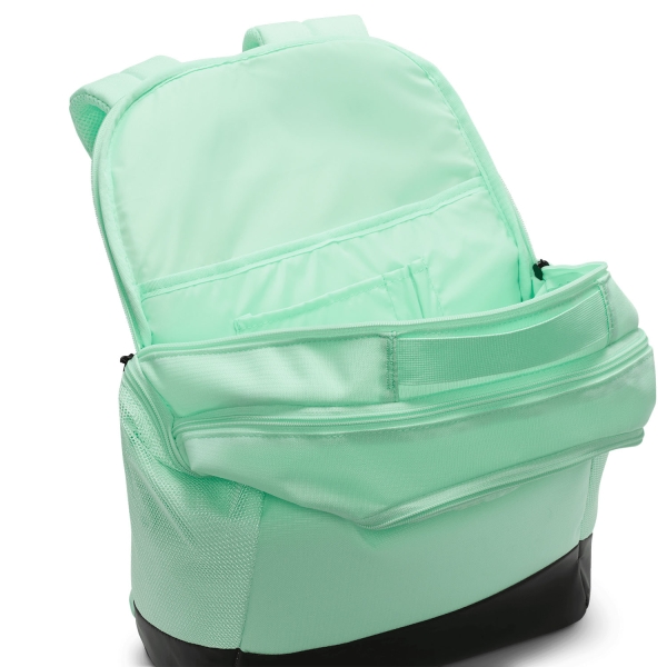 Nike Brasilia 9.5 Medium Backpack - Mint Foam/Black/White