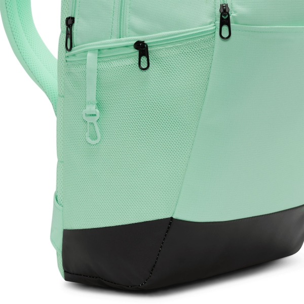 Nike Brasilia 9.5 Medium Backpack - Mint Foam/Black/White