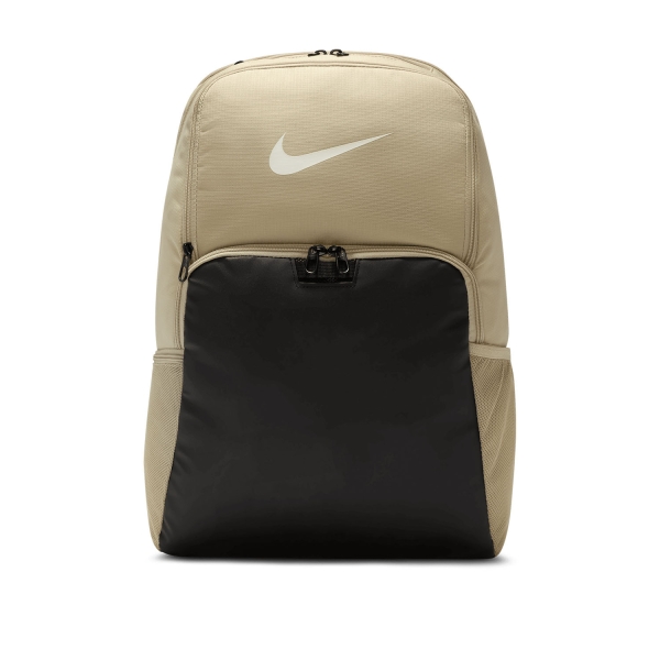 Backpack Nike Brasilia 9.5 Big Backpack  Desert Khaki/Black/Sail DM3975253