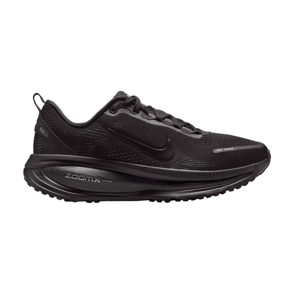 Women's Neutral Running Shoes Nike Vomero 18  Black/Dark Smoke Grey/Light Smoke Grey HM6804004