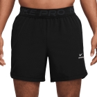 Nike Pro 6in Shorts - Black/White