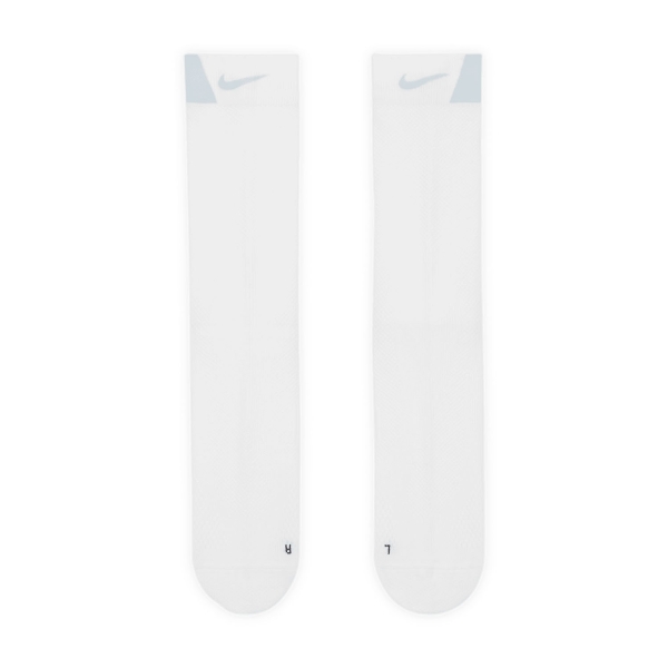 Nike Fast Pro Calcetines - White/Black/Pure Platinum