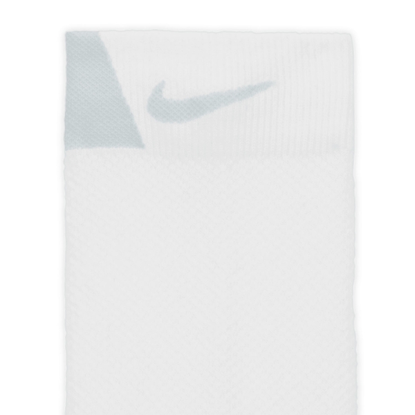 Nike Fast Pro Calcetines - White/Black/Pure Platinum