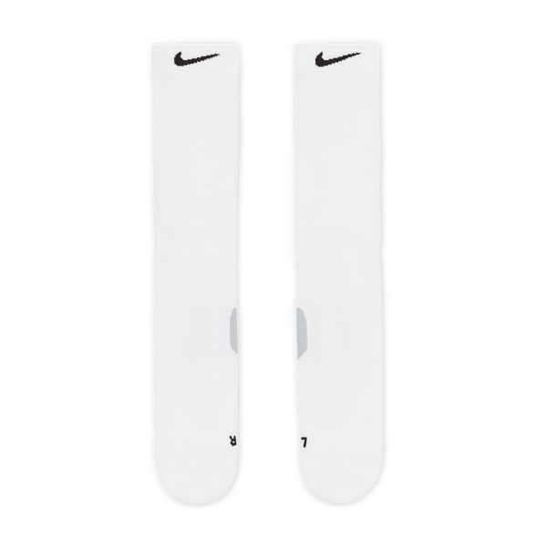 Nike Fast Midweight Socks - White/Volt/Black
