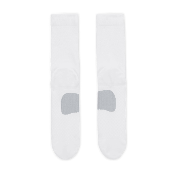 Nike Fast Midweight Socks - White/Volt/Black