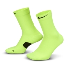 Nike Fast Midweight Socks - Volt/Black