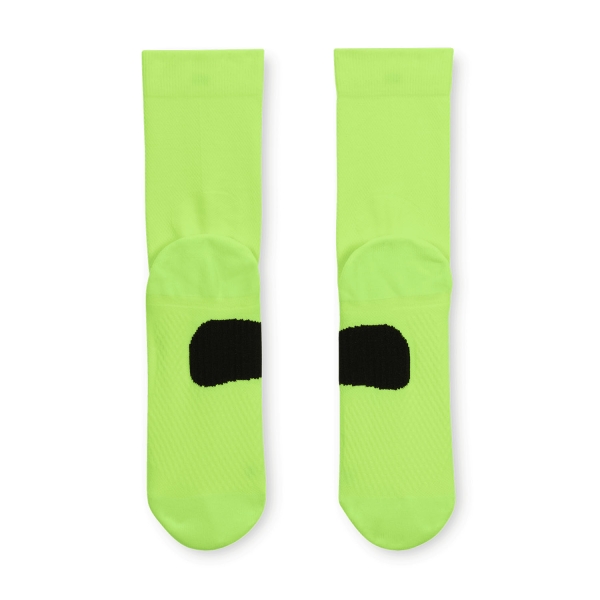 Nike Fast Midweight Socks - Volt/Black