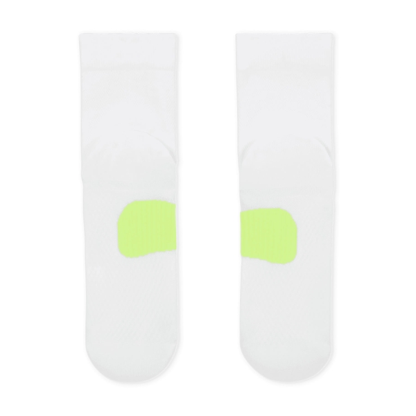 Nike Fast Socks - White/Volt/Black