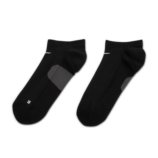 Nike Fast Pro Logo Socks - Black/Smoke Grey/White