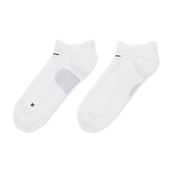 Nike Fast Pro Logo Calcetines - White/Volt/Black
