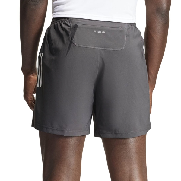 adidas Own The Road Classic 5in Shorts - Grey Six