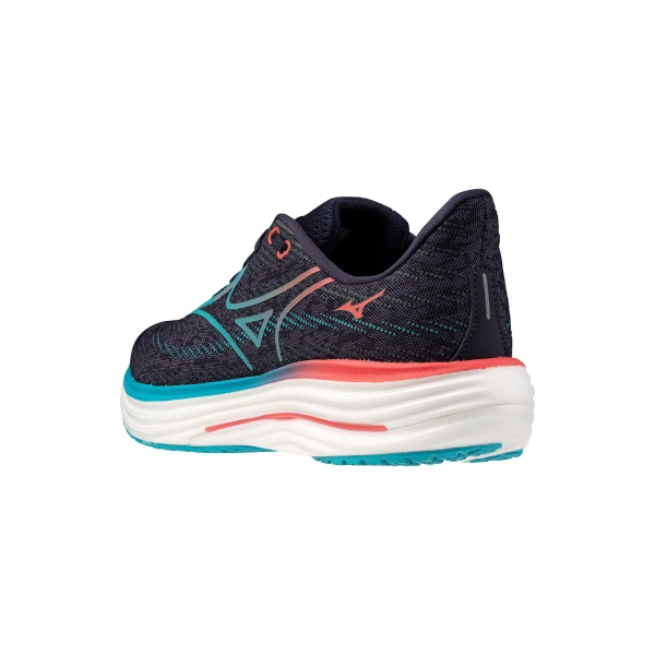 Mizuno Wave Rider 29 - Odyssey Gray/Capri Breeze/Calypso Coral
