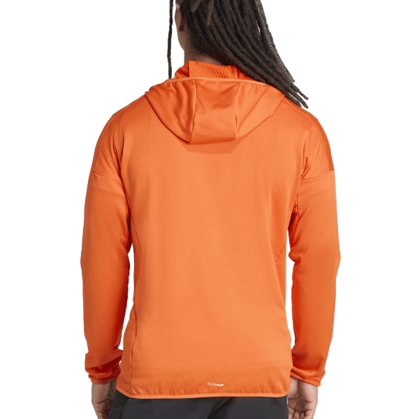 adidas Terrex Xperior CLIMAWARM Hoodie - Semi Impact Orange