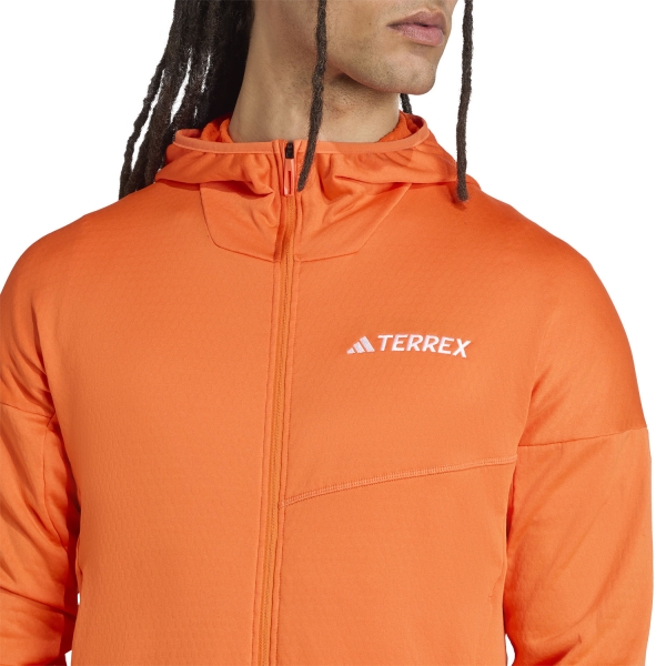 adidas Terrex Xperior CLIMAWARM Hoodie - Semi Impact Orange