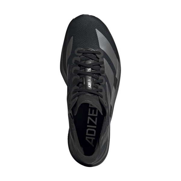 adidas ADIZERO adios Pro 4 - Core Black/Iron Metallic/Carbon