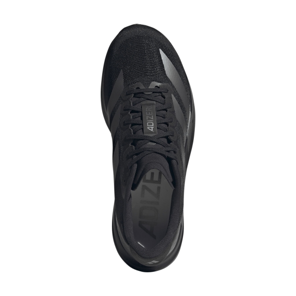 adidas ADIZERO Evo SL - Core Black/Iron Metalic/Grey Four