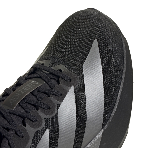 adidas ADIZERO Evo SL - Core Black/Iron Metalic/Grey Four