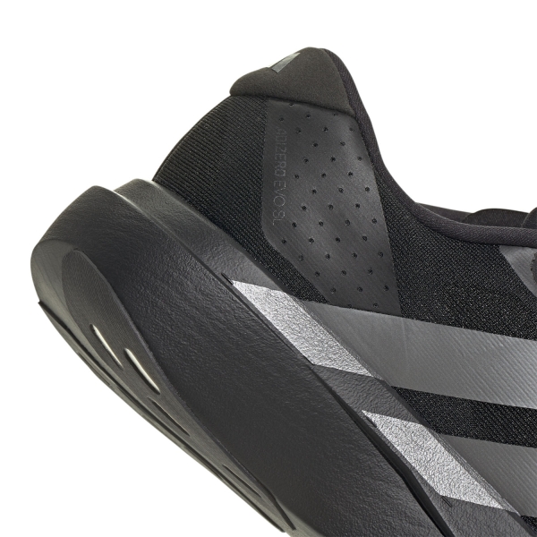 adidas ADIZERO Evo SL - Core Black/Iron Metalic/Grey Four